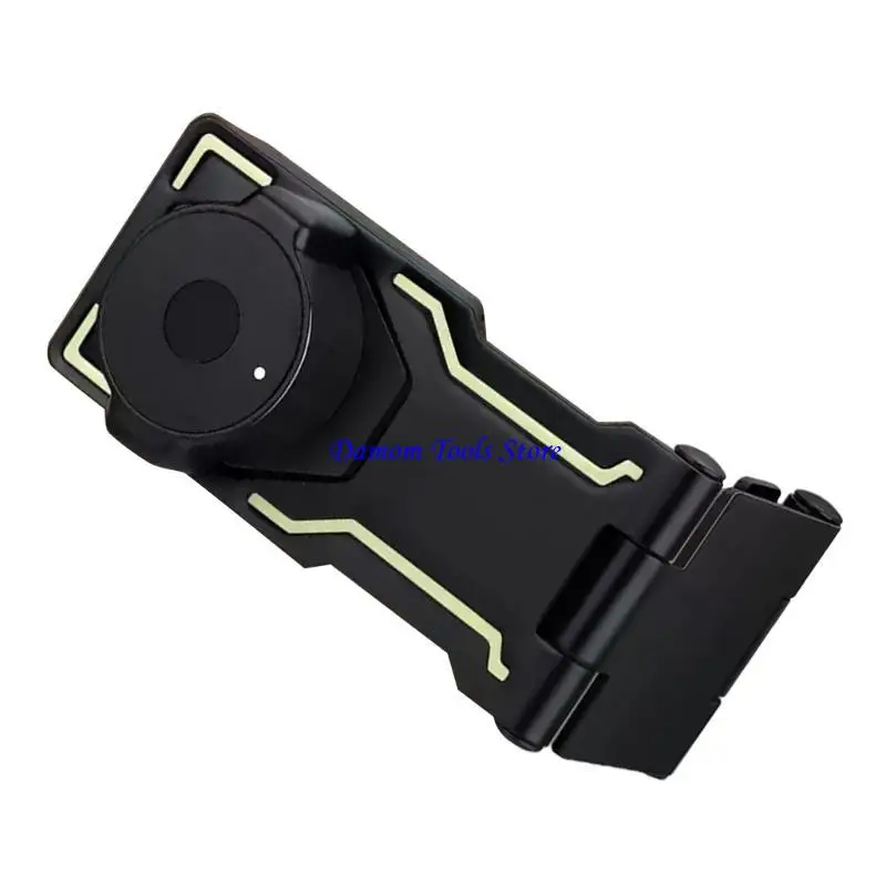 57BE Fingerprints Cabinet Lock Twist Knob Hasp Lock Zincs  Alloys Cabinet Door Lock for Drawers, Cabinets Easy to Install