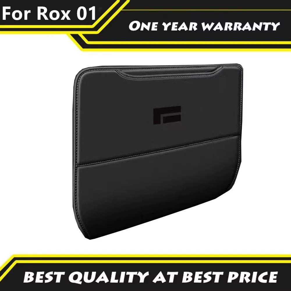 

For BAIC JISHI Polestones 01 ROX 01 Car Seat Anti Kick Pad Rear Seat Backrest Child Protection Pad Accessories Anti-wear Pad