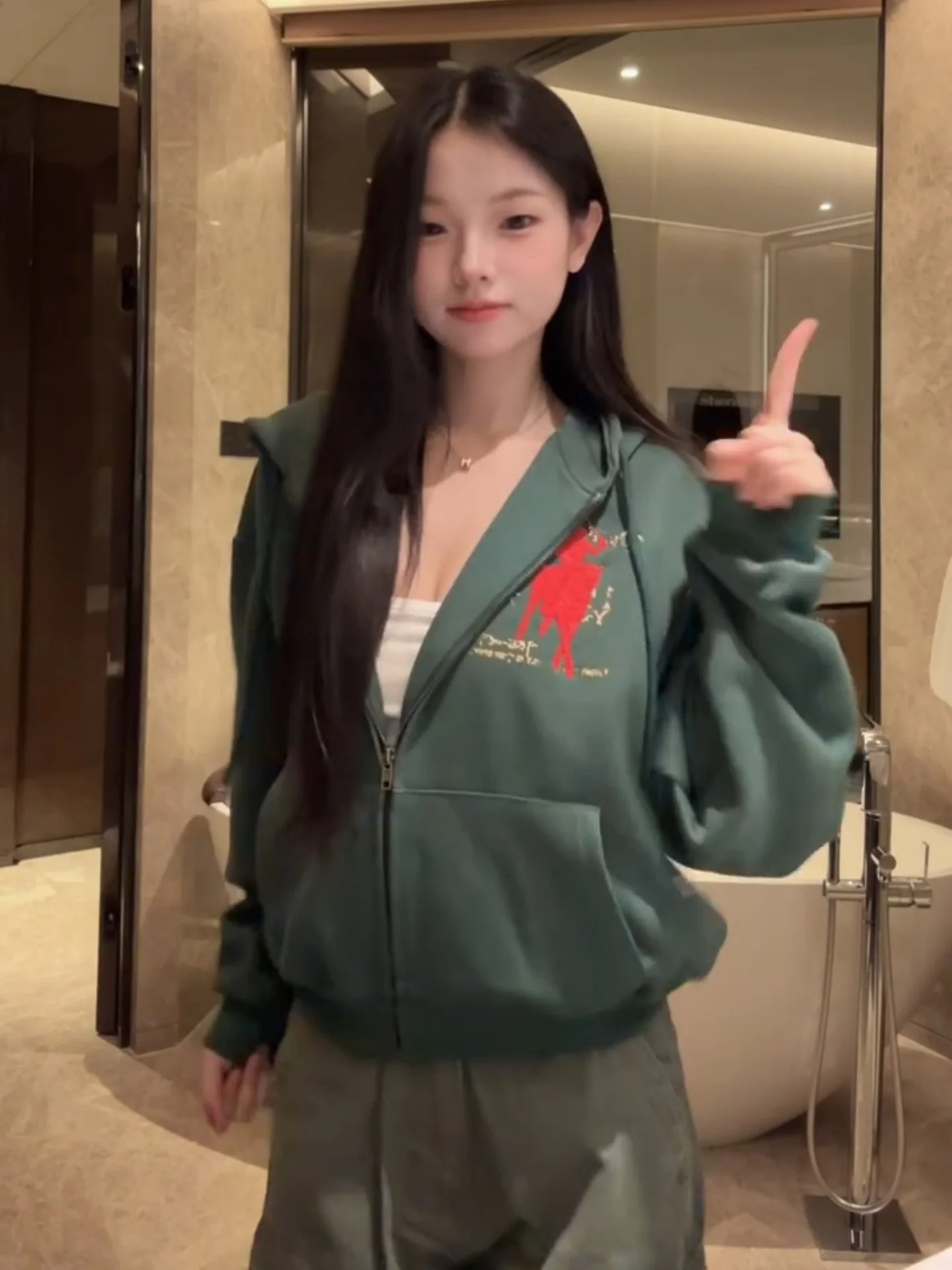 Americano retro een moletom com capuz jaet feminino solto preguiçoso sle aberto cardigan longo sve topo confortável respirável outono wear