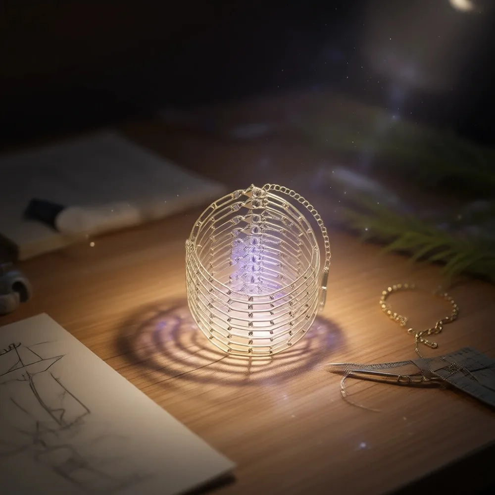 

Набор из 20 звеньев цепочки-скрепки для ожерелья и браслета, позолоченный 18-каратным золотом, набор для самостоятельного изготовления украшений для женщин