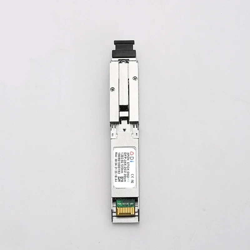 1.244Gbps/2.55G XPON SFP ONU Stick With MAC SC Connector DDM pon module 1490/1330nm Compatible with EPON/GPON