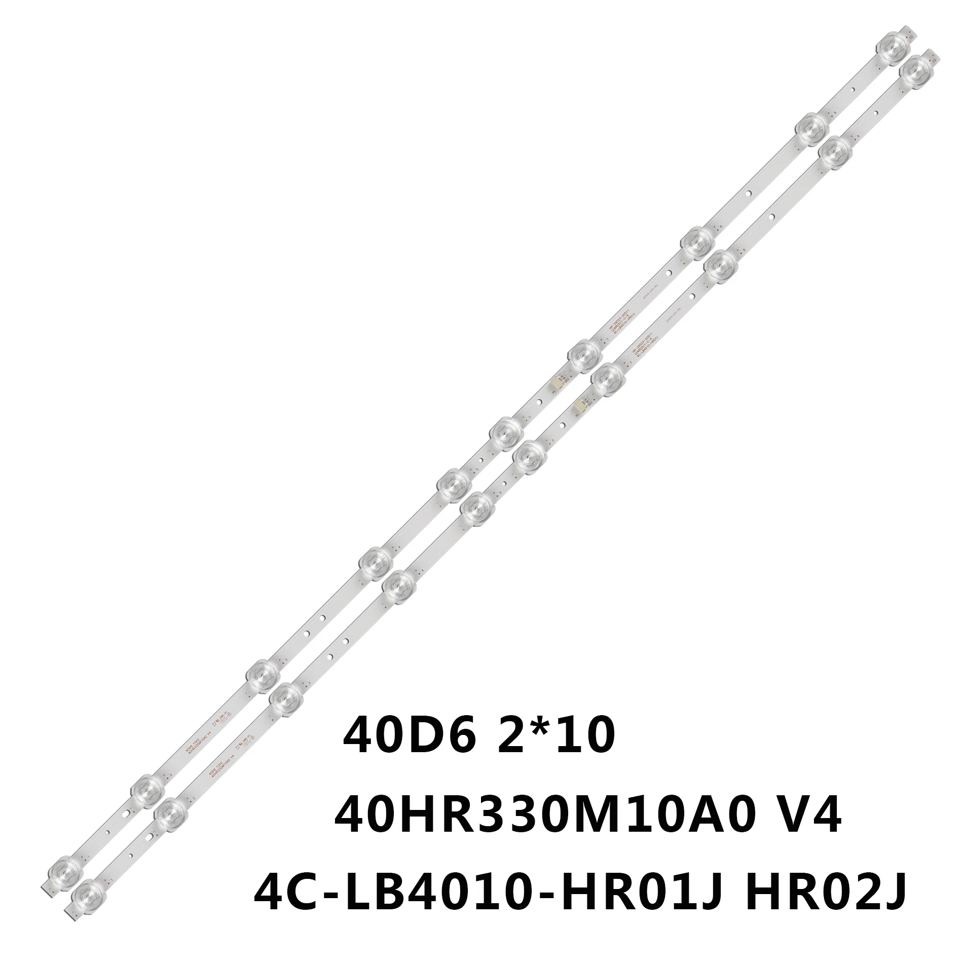 2/10/20/50 stücke LED-Hintergrund beleuchtung l40s6500s l40s6500 40 s6500 40 s6500s 40 s325 40 fe5606 40 d2910 40 a260 40s321-ca 40 l2800c 40 s321 40 s2