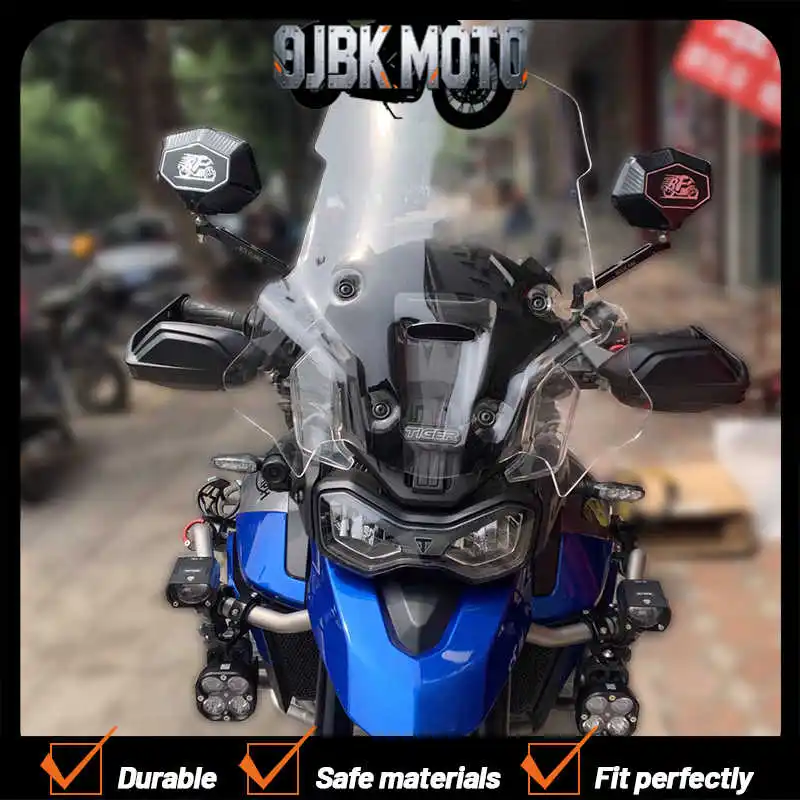 

【Perfect fit】For 20-22 Triumph Tiger TIGER900/850 special modification with high windshield and rain shield