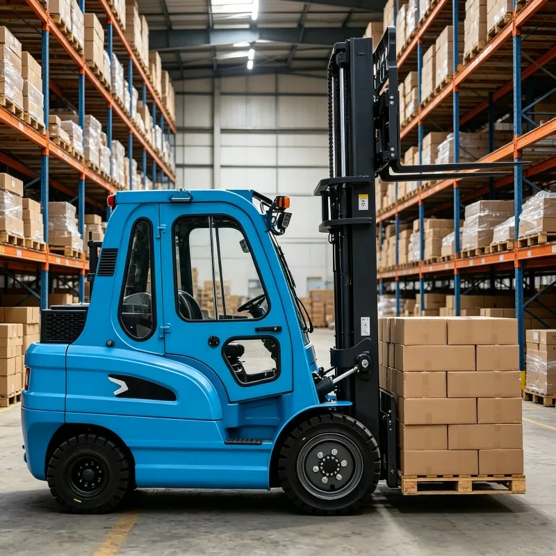 Fob Long Service Life 3 Ton Forklift For Manufacturing Plant Stable Operation Reduce Operating Costs HeavyDuty WearResistant