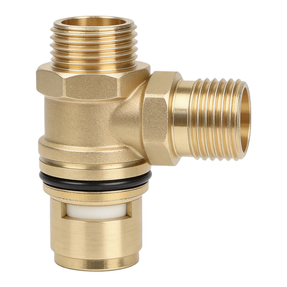 Brass Valve Core Replacement for T S Faucet Model 013788 45 Copper Cartridge Ensures Consistent Water Flow Control