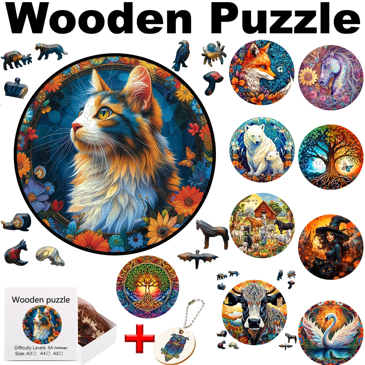 Drewniane Puzzle Puzzle Puzzle dla dorosłych zabawki wykonane ręcznie Puzzle 3d Model drewna Puzzl zabawka łamigłówka drewniane bloczki mózgu