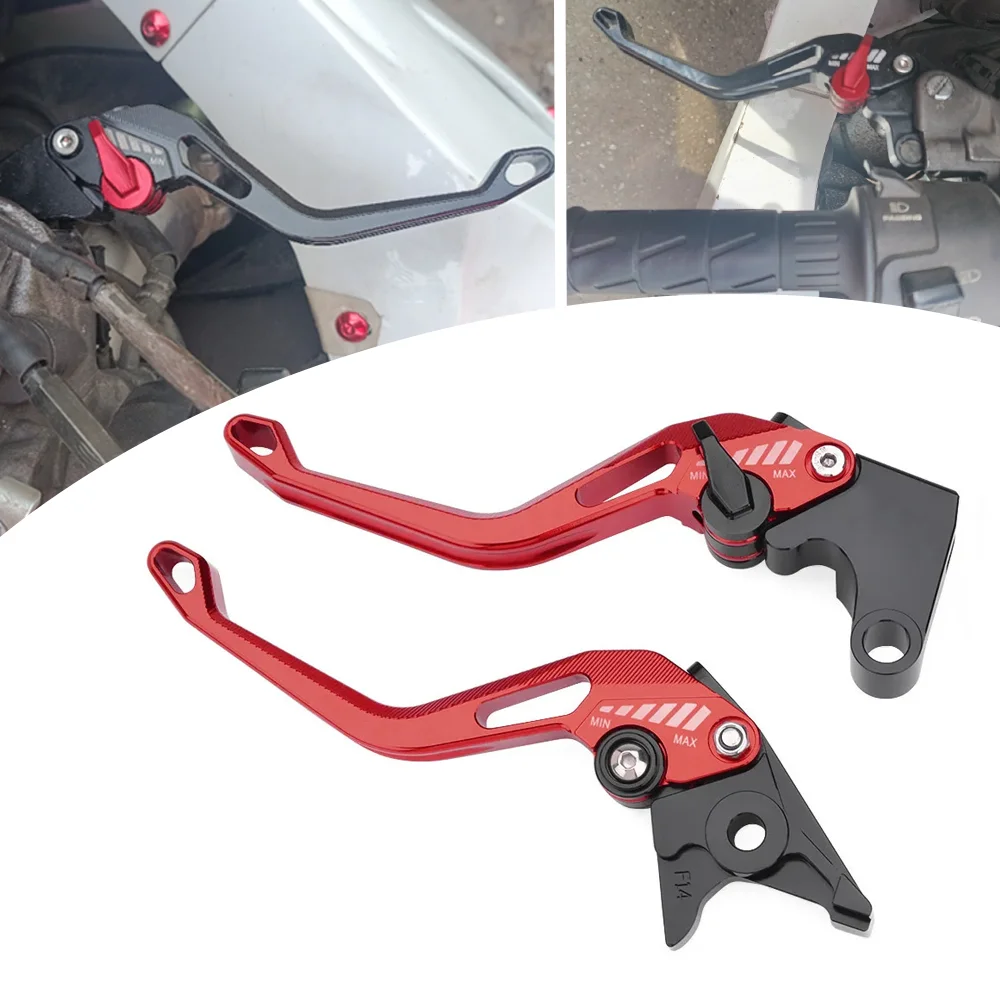 Motorcycle Brake Clutch levers For Honda CMX 500 300 CB500F CBR500R CB500X NC700 NC750S/X VTX1300CX CB CBR 600 599 919 Spirit