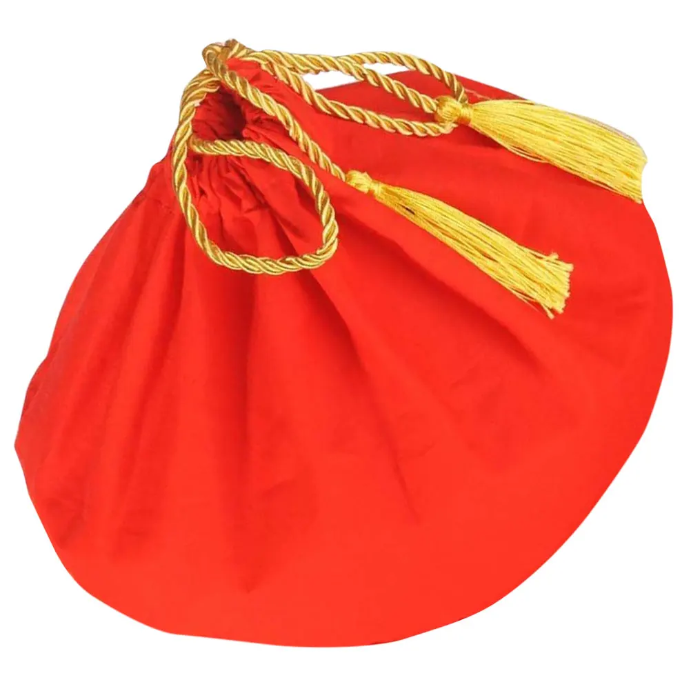 

Jar Sealed Bag 20CM Diameter Cloth Lid Red Fabric Cover Sealer Fermentation Tool Reusable Cloth Lids For Jars Container