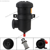 For Ford Patrol Turbo 4Wds Charged Toyota Landcruiser 2Mgd-1 Universal Provent Oil Gas Separator Oil Separator Catch Can Filter