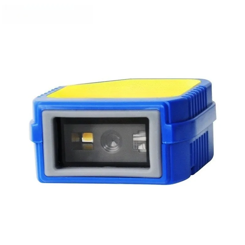 Industrial Laser Engraved QR Code Scanner Gun High Precision Barcode Reader Wired USB 1D 2D Fast Omnidirectional Scanning Device