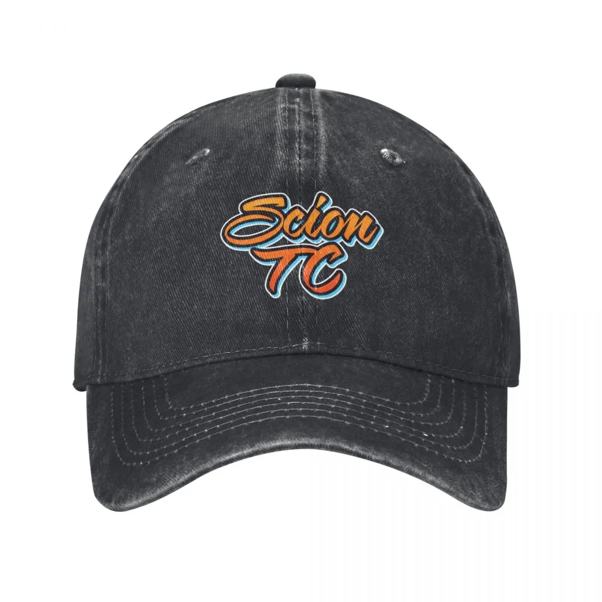 

Scion TC - Vintage Colorful Text Baseball Cap Fishing cap Beach Sunhat Golf Hat Mens Tennis Women's