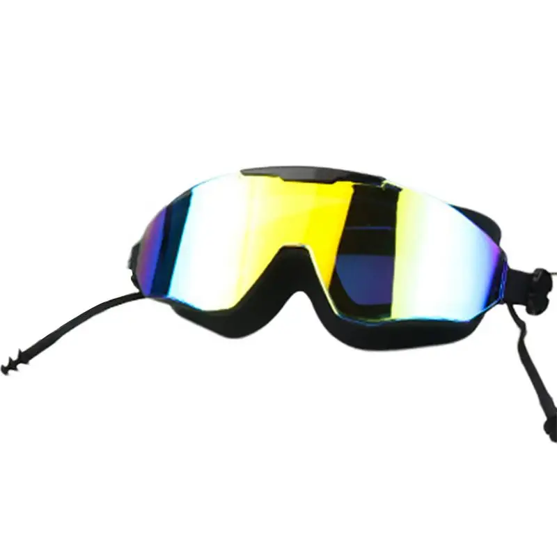 

Anti-Fog Pool Goggles No Leaking Swim Glasses Swimming Goggles Wide View Extra Silicone Layer Swim Pool Goggles Anti Fog Swim
