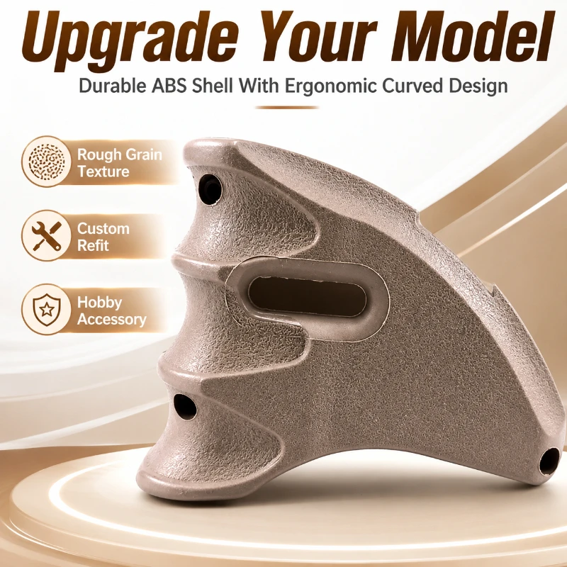 Contoured Matte Model Grip Case With Included Hex Wrench Durable Hobby Desktop Ornament