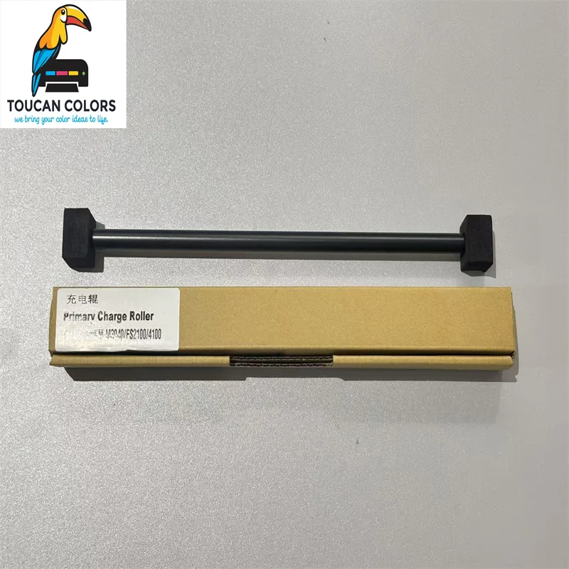 ToucanPrinter OEM Primary Charge Roller PCR for Kyocera M3040 FS2100 FS4100 FS4200 P3045 P3055 M3145 M3860 PA4500x PA5000X 6000X