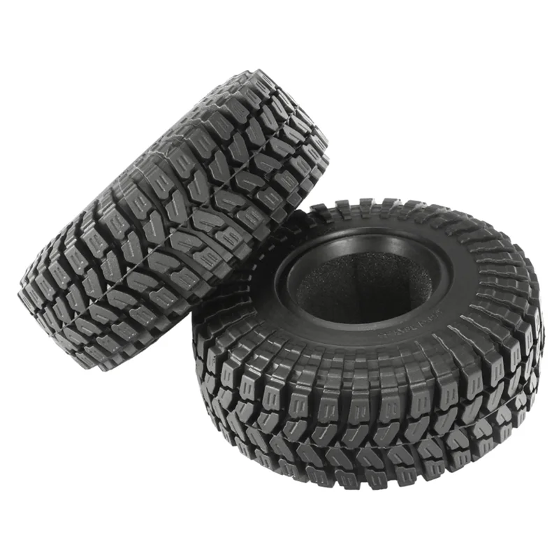 Miękkie gumowe opony do terenu 90 mm 1,55 cala, zestaw 4 sztuk do 1/10 MST JIMNY Tamiya CC01 LC70 Axial YETI AXI90069 D90