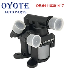 OYOTE-Válvula de Control de calentador HVAC 64118391417 para BMW, E31, E32, E34, 525, 525i, 535i, 540i, 740i, 850Ci