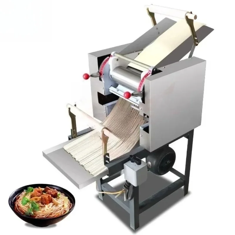

Fresh Noodle Maker Electrical Noodles Dough Pressing Noodle Making Machine/food Machines for Pasta Maker