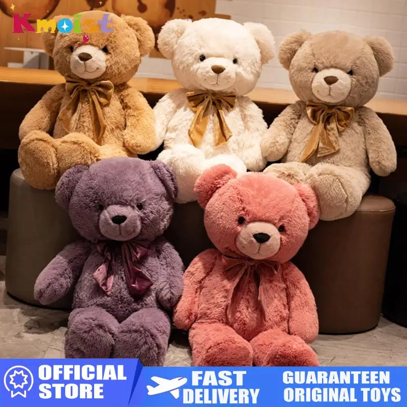 85CM Big Size Bear Plush Doll Soft Stuffed Toy Animal Cute Bear Plush Toys Girls Valentine Lover Birthday Gifts for Girlfriend