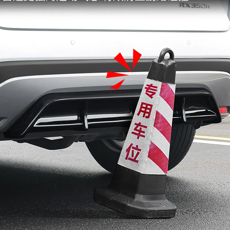 For LEXUS RX350 RX450 RX500 2023 2024 Spoilers Front & Rear Bumper Diffuser Lip High Quality ABS Auto Accessories SPOILER