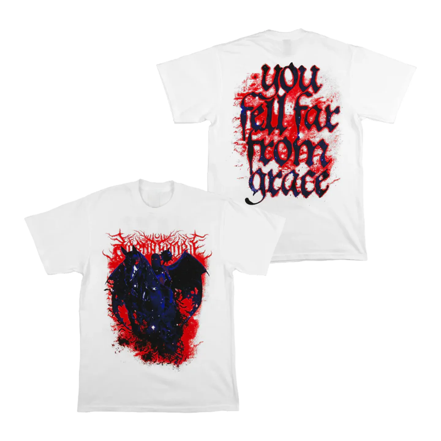 2026 Lorna Shore Band Death Metal Style Dark Rock Loose American Men's and Women's T-shirt Short Sleeves