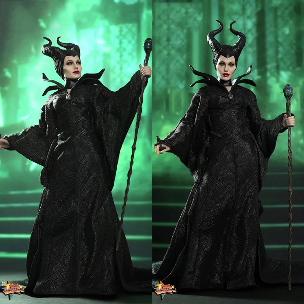 HotToys MMS247 1/6 Female Soldier Sleeping Curse Marilyn Fison Angelina Jolie Maleficent Full Set 12