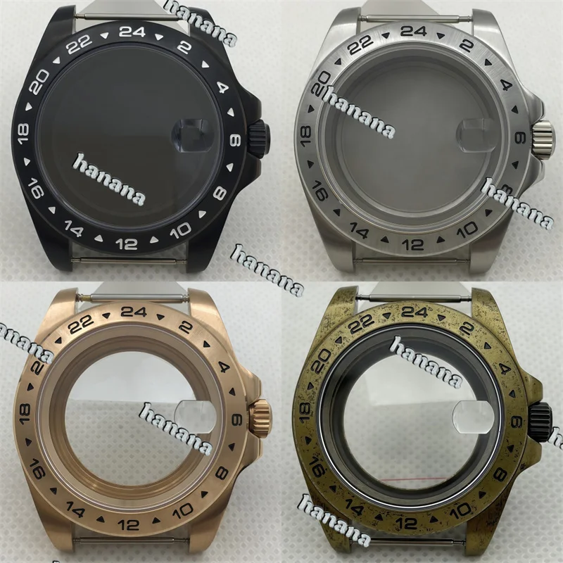 

Корпус 40 мм Explore 2 Nh35, нержавеющая сталь, сапфировое стекло, запасная часть, циферблат 28,5 мм, подходит для Nh34, Nh35, Nh36, Nh38, корпус часов с механизмом