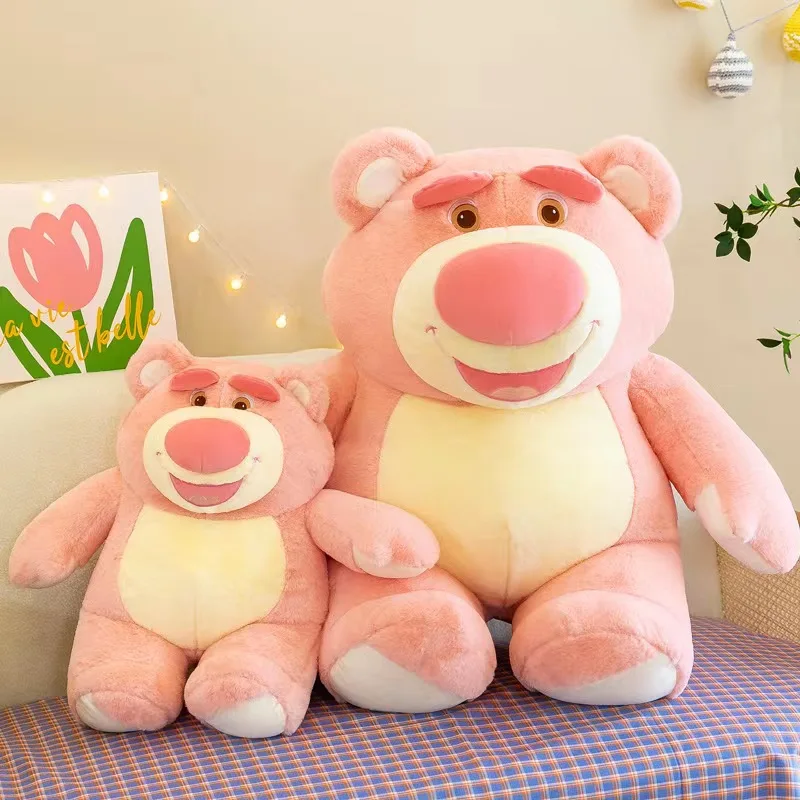 Disney Lots-o'-Huggin' Bear Doll Toy Story Soft Cute Plush Toys The Best Birthday Gift for Children's Girls Kids Young Person