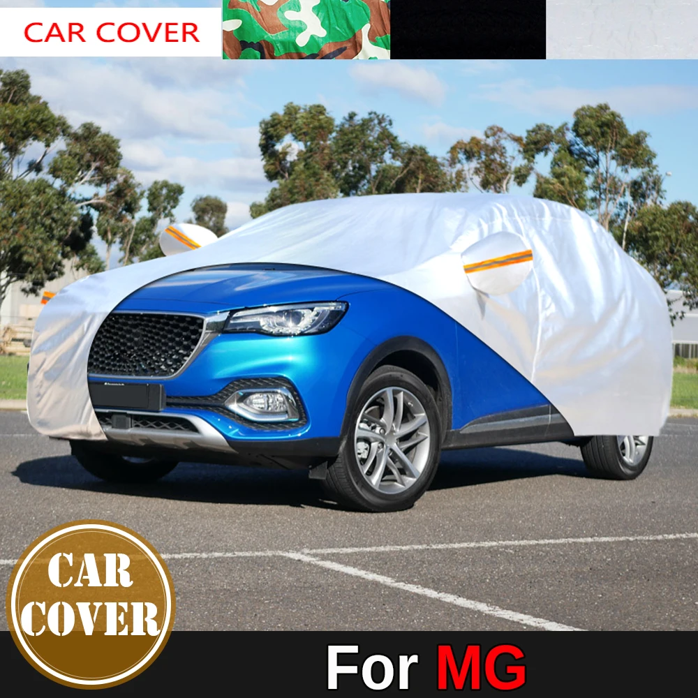 

Для MG Roewe 3 7 350 EP G50 GS HS IM6 F TF RX5 RX8 RX9 Автомобильный чехол с защитой от УФ-солнца, дождя, снега, пыли, водонепроницаемый автомобильный чехол