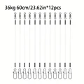36kg60cm12pcs