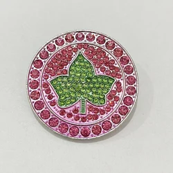 Alpha Greek Logo Party Sisters Ivy Circle Brooch