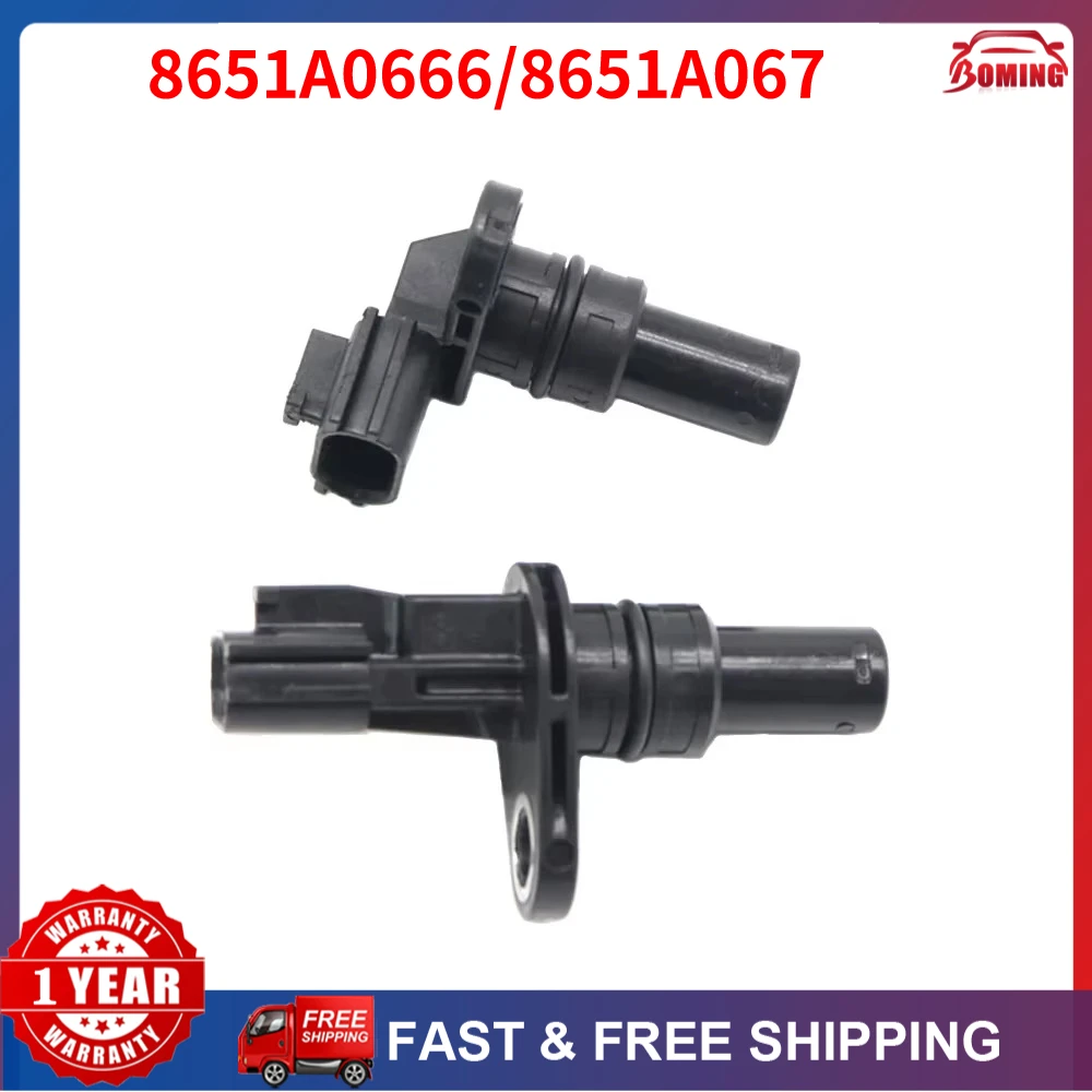 Car Transmission Input Output Speed Sensor 8651A066  8651A067 8651A290 For Mitsubishi Lancer Outlander 2.4L 2.0L 2008-2011