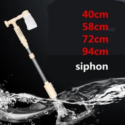 100-240v Electric Aquarium Fish Tank Water Change Pump Aquarium Cleaning Tool Water Changer Gravel Cleaner Siphon Filter Pump