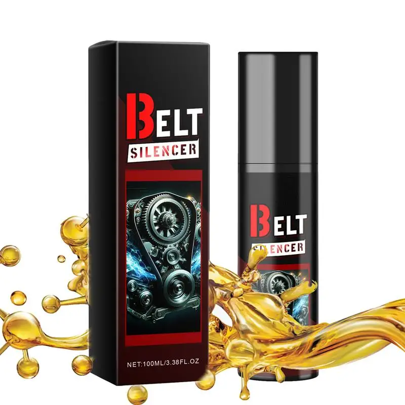 

Belt Noise Spray 100ml Belt Noise Lubrication Protection Automobile Engine Belt Silencer Prolongs Belt Life Protective Anti-Age