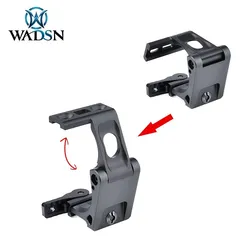 Tactical Airsoft UN Fast FTC Mount Metal CNC G33 558 6X-Mag-1 G43 Magnifie Mounts Folding Base Hunting Weapon Accessories