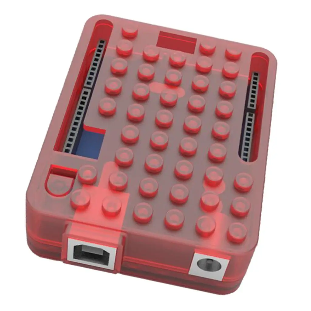 

Acrylic Case Enclosure Box for UNO R3 White Red Clear Blue Color