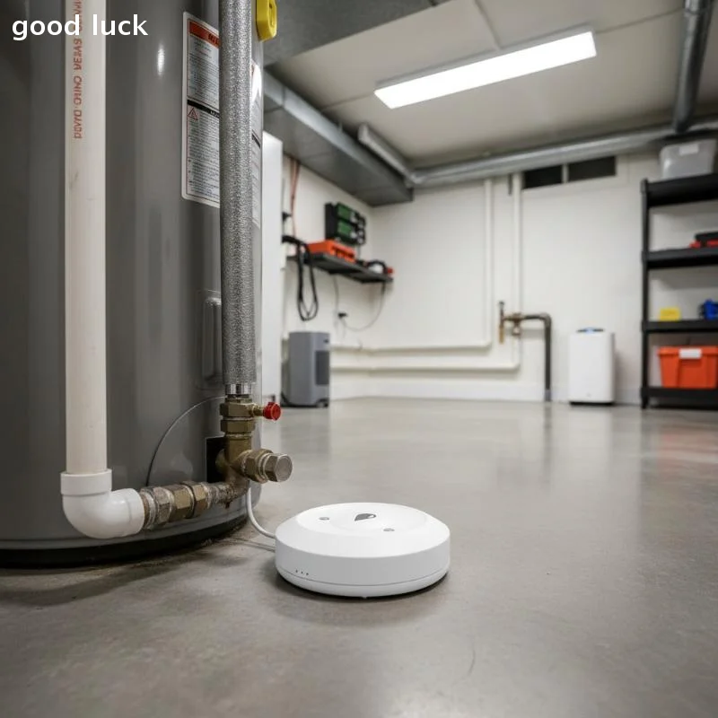 Smart Water Leak Sensor Tuya ZigBee 3.0 Flood Leakage Sensor Alarm APP Remote Monitoring Flood Overflow For Kitchen Bathroom