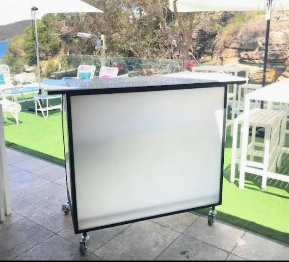 Mobile  Counter,Led Portable Bar