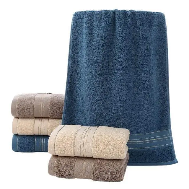 Soft Absorbent Bath Towels for Men And Women Home Use Face Washing Towels Non-Shedding High Water Absorption Towels
