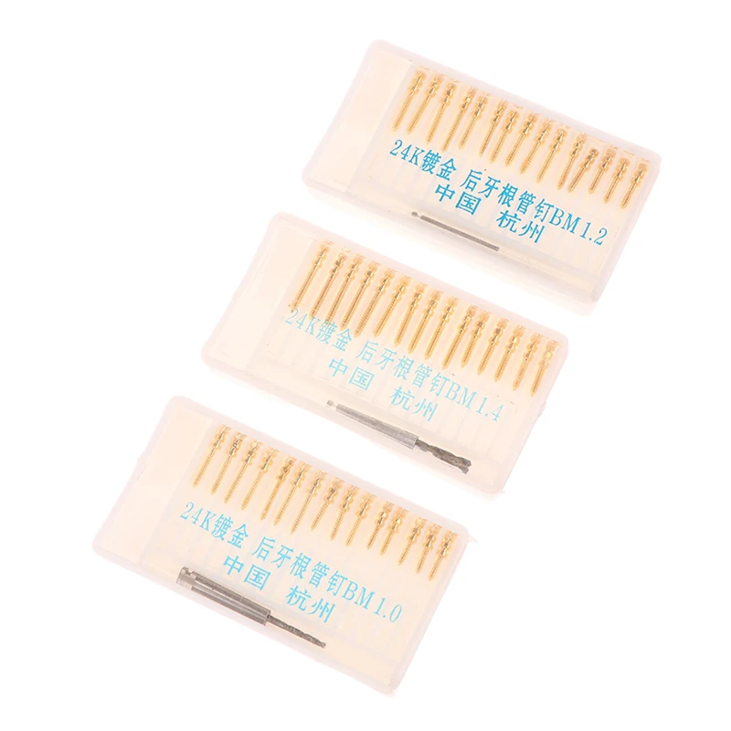 Dental Materials Posterior Root Canal Refill Files Tool Nail Root Pipe Posterior Root Canal 1.0 1.2 1.4