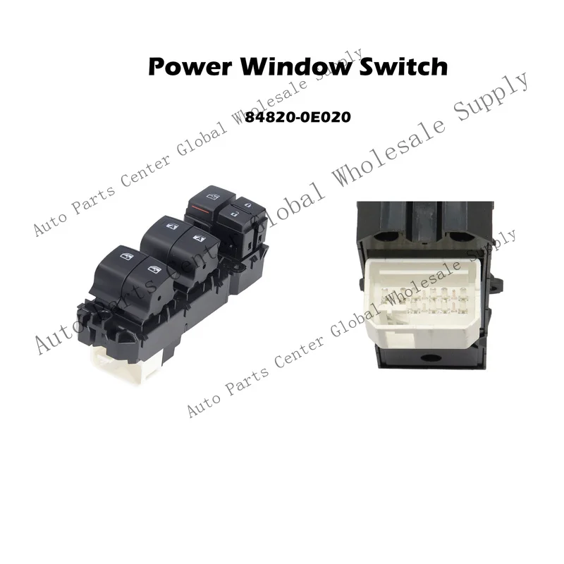 L+ Master Window Switch For 2016-2023 Tacoma 2014-2019 Toyota Highlander 848200E020