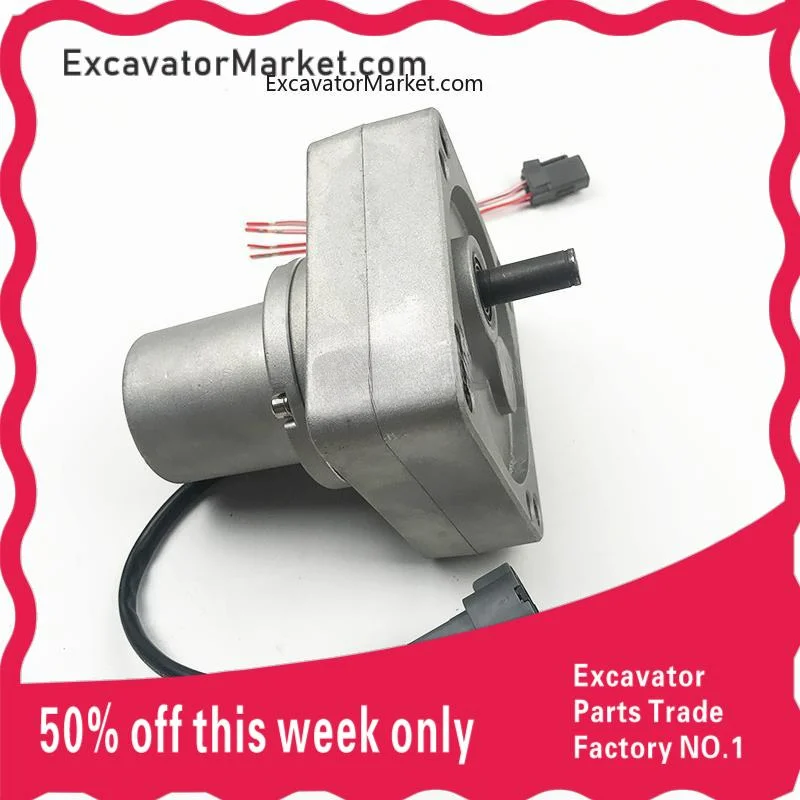 For Hitachi EX120 200 300-2-3 Throttle Motor Refueling Throttle Motor Imported Positioner high quality excavator Parts