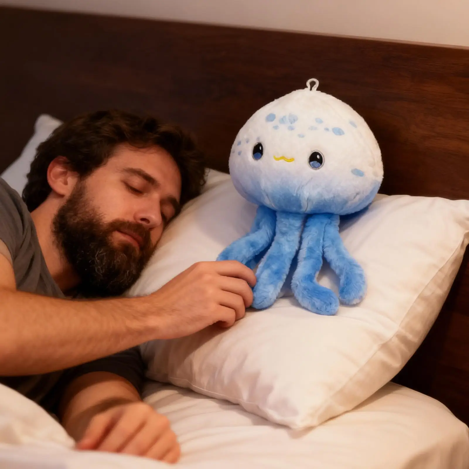 قنديل البحر القطيفة الناعمة البحر الحيوان ديكور قنديل البحر محشوة لعب لعيد الحب عيد ميلاد أريكة غرفة نوم سيارة الأطفال أطفال الكبار #3