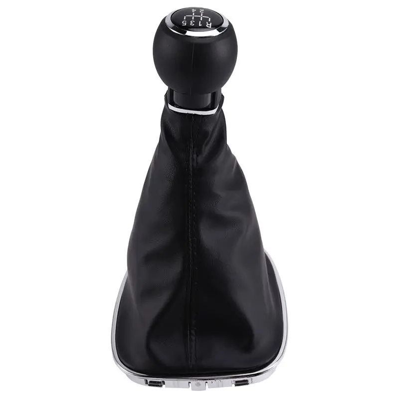 

Car Gear Shift Knob With 5 Speed Manual Transmission For Opel Vauxhall Corsa D Hatchback Van 009140093 Boot