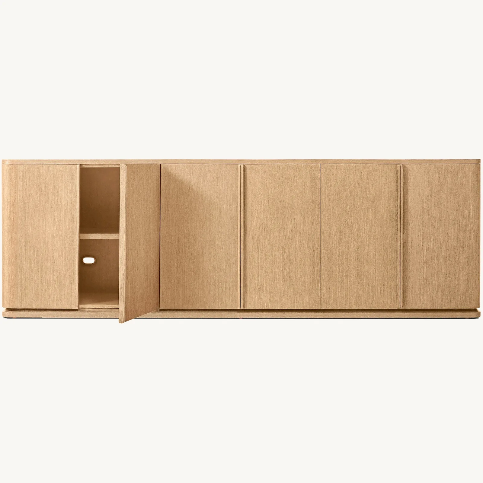 American rural retro solid wood dining side cabinet American Nordic log color old foyer porch cabinet locker