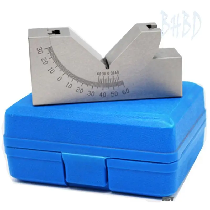 BHBD-Angle Gauge Precision Angle Cushion Gauge Grinding Machine Milling Machine Angle Cushion Block AP25 V-Type