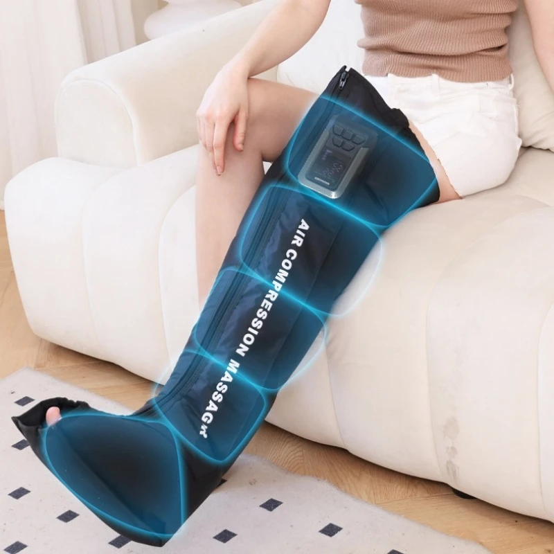 Professional Sequential Air Compression Therapy System for Improved Circulation Massage Foot Leg Recovery Boots Single Price