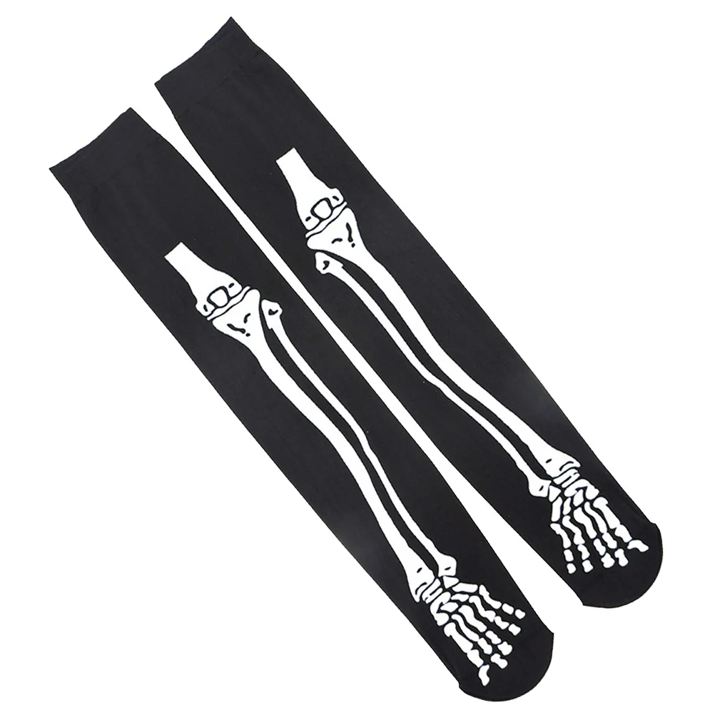 

60Cm Knee High For Halloween Cosplay Masquerade Carnival Durable Bone Design Long Lasting Wear Knee