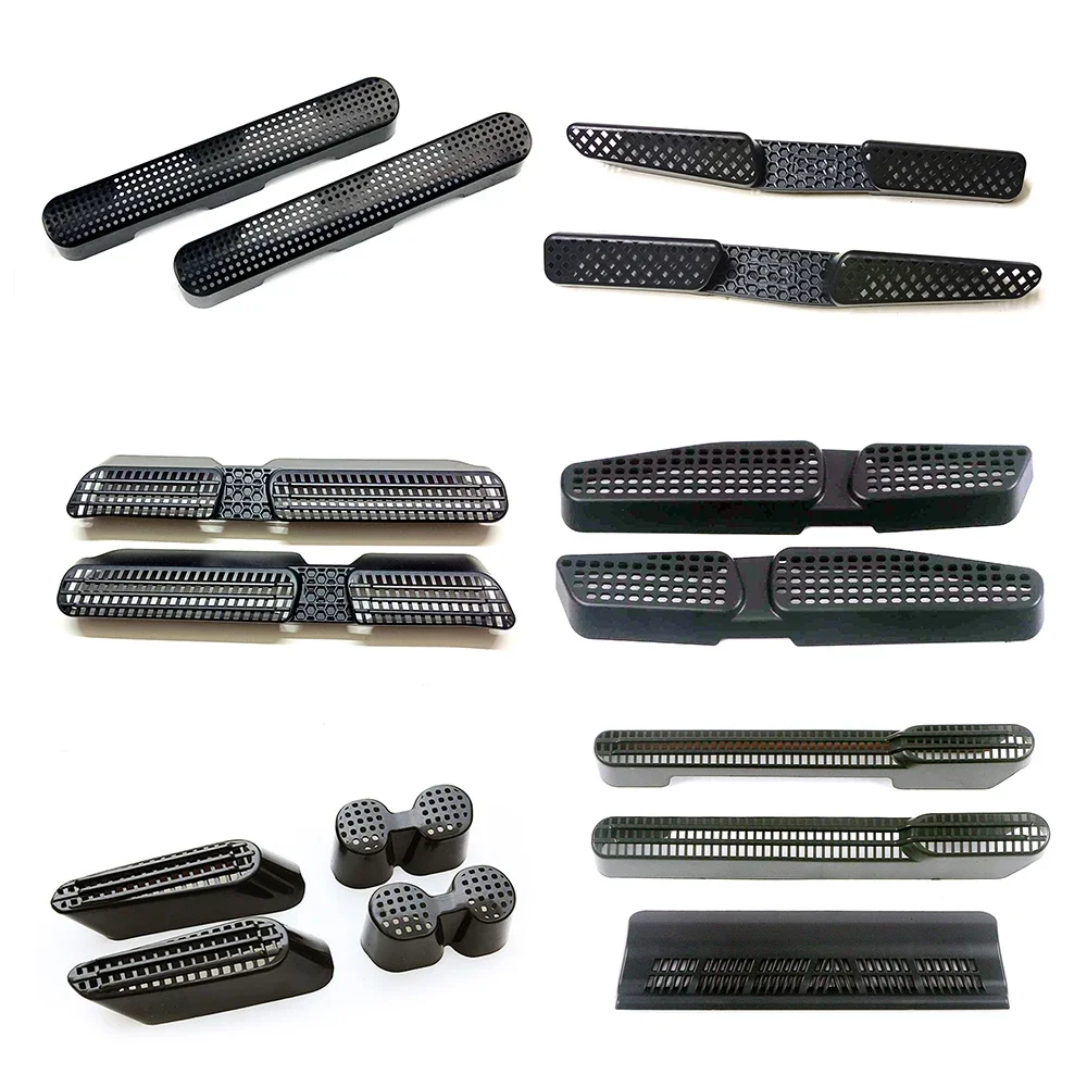 For VW Arteon Tiguan Touran T-Roc Touareg Teramont Atlas EOS Scirocco Magotan AC Air Conditioner Vent Outlet Grill Cover Trim