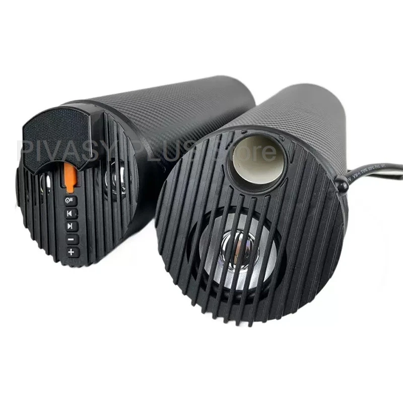 

Выхлопной динамик мотоцикла 70 Вт, мощность звука IP66, водонепроницаемая звуковая система Bluetooth, TF-карта, FM-радио для мотоциклов, аксессуары