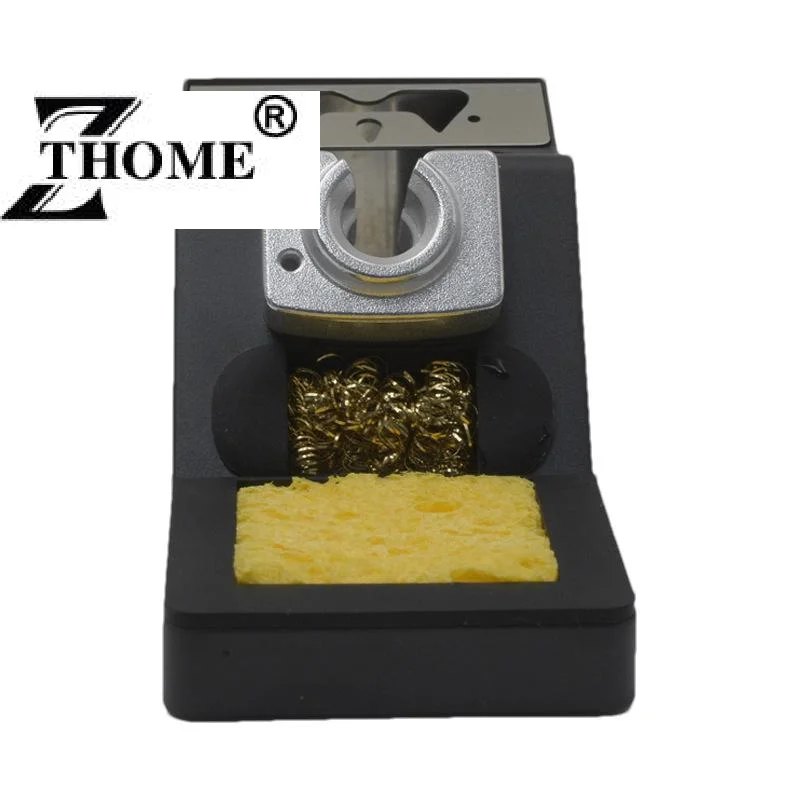 

Комплект: Станция для пайки с подставкой для паяльника и функцией сна, кабель DC, держатель-кронштейн для ручки паяльника C210/C245/115